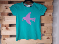 T-shirt vert - Boutique Toup'tibou - photo 7