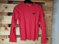 T-shirt manches longues rouge - photo 7