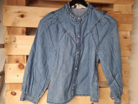 Blouse jeans - Boutique Toup'tibou - photo 7