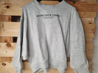 Sweat gris - Boutique Toup'tibou - photo 7