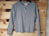 Gilet gris argenté - photo 7