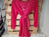 Peignoir rouge - Boutique Toup'tibou - photo 7