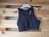 Brassière de sport noir - photo 7