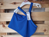 Top bleu - Boutique Toup'tibou - photo 7