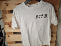 T-shirt blanc - Boutique Toup'tibou - photo 7