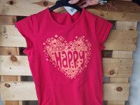 T-shirt framboise - photo 7