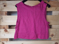 Blouse framboise - photo 7