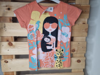 T-shirt corail dessin - photo 7