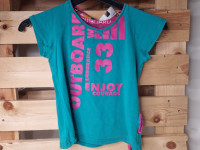 T-shirt vert - Boutique Toup'tibou - photo 7