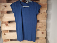 T-shirt bleu - Boutique Toup'tibou - photo 7