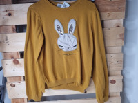 Pull ocre - Boutique Toup'tibou - photo 7