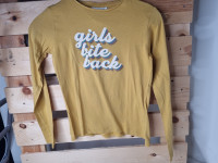 T-shirt manches longues ocre - photo 7