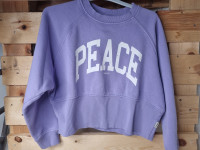 Sweat mauve - Boutique Toup'tibou - photo 7