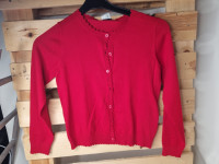 Gilet rouge - Boutique Toup'tibou - photo 7