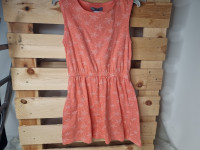 Robe corail à motif blanc - photo 7