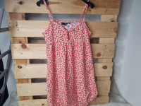 Robe corail fleurs - photo 8