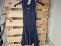 Robe de tennis marine - photo 7