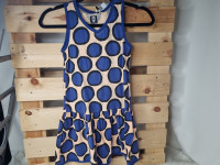 Robe saumon et bleu - photo 7