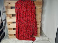 Robe rouge chamaré - photo 7