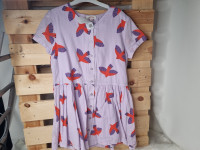 Robe parme oiseau - photo 7