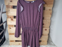 Robe marine à motif rouge - photo 7