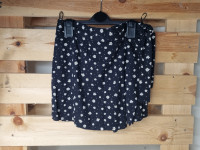 Short jupe noir à motif - photo 7