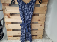 Robe bleu fleurs - photo 7