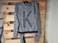 Ensemble 2pcs jogging gris - photo 7