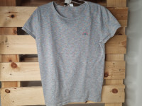 T-shirt chiné gris - photo 7