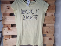 T-shirt jaune - Boutique Toup'tibou - photo 7
