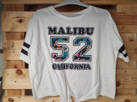 T-shirt blanc - Boutique Toup'tibou - photo 7