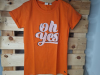 T-shirt orange - photo 7