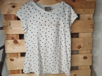 Pyjama short blanc à pois - photo 7