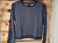 T-shirt manches longues marine chiné - photo 7