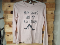 T-shirt manches longues rose - photo 7