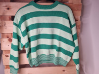 Pull vert ligné - photo 7