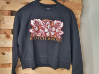 Sweat noir - Boutique Toup'tibou - photo 7