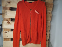 Gilet orange - Boutique Toup'tibou - photo 7