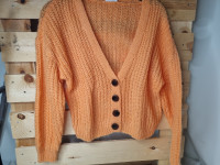 Gilet orange - Boutique Toup'tibou - photo 7