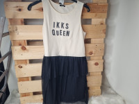 Robe rose bas tule noir - photo 7