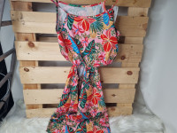 Robe chamaré multicolore - photo 7