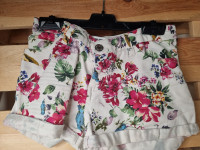 Short fleuri - Boutique Toup'tibou - photo 7