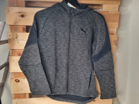 Gilet anthracite chiné - photo 7