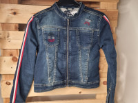 Veste jeans - Boutique Toup'tibou - photo 7