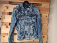 Veste jeans - Boutique Toup'tibou - photo 7