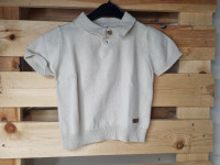 Pull manches courtes beige - photo 7