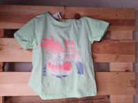 Ensemble 2pcs T-shirt vert + Short bleu - photo 7