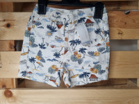 Short ecru à motif - photo 7