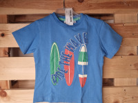 T-shirt bleu - Boutique Toup'tibou - photo 7