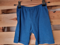 Short bleu ligné - photo 7